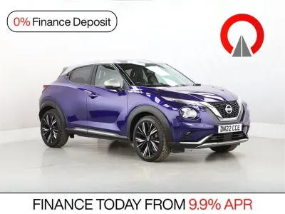 Used Nissan Juke Tekna+ 117 HP (86 kW) 2022 Blue SUV