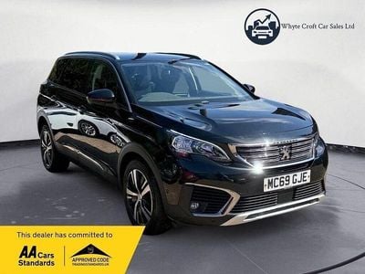 Used Peugeot 5008 Allure 130 HP (95 kW) 2020 Black SUV