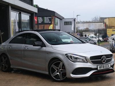 Silver Used 2026 Mercedes CLA250 AMG Sedan | £17,850