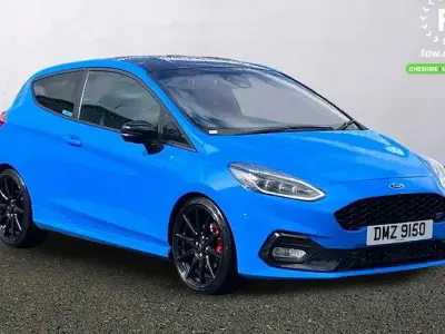Used Ford Fiesta Performance Edition 200 HP (147 kW) 2021 Blue Hatchback