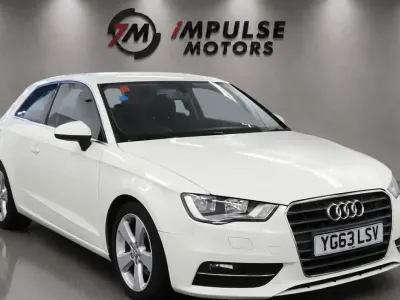Used Audi A3 Sport 110 HP (80 kW) 2013 White Hatchback