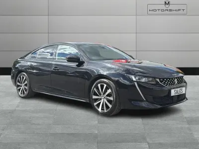Used Peugeot 508 GT-line 130 HP (95 kW) 2020 Black Hatchback