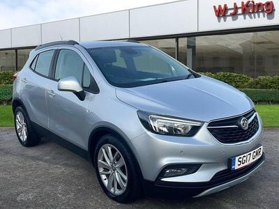 Used Vauxhall Mokka X Active 140 HP (102 kW) 2017 Silver SUV
