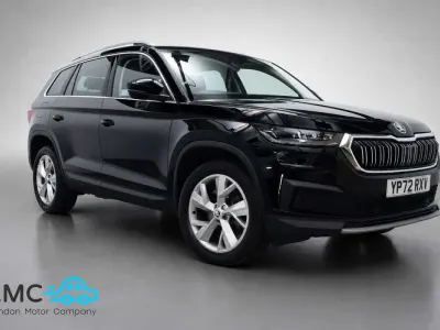 Used Skoda Kodiaq SE L 150 HP (110 kW) 2021 Black SUV