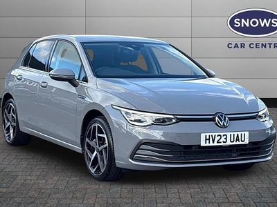 Grey Used 2023 VW Golf VIII Style Hatchback | £19,899 (Good price)
