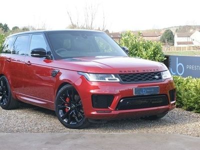 used Land Rover Range Rover Sport 3.0 HST MHEV 5d 395 BHP
