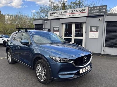Used Mazda CX-5 Inclusive 165 HP (121 kW) 2020 Blue SUV