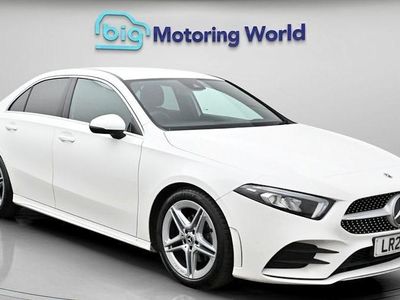 Używany Mercedes A200 AMG line 150 KM (110 kW) 2020 Biały Sedan/Limuzyna