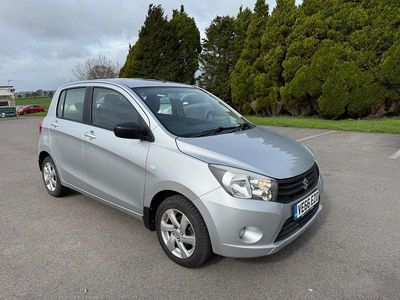 Used Suzuki Celerio SZ3 68 HP (50 kW) 2016 Silver Hatchback
