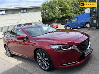 Used Mazda 6 Inclusive 184 HP (135 kW) 2019 Red Sedan
