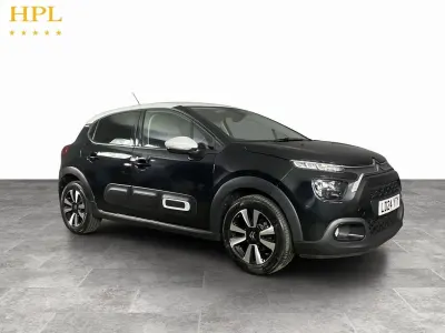 Used Citroën C3 PureTech 110 HP (80 kW) 2024 Black Hatchback