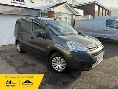 Grey Used 2017 Citroën Berlingo MPV | £7,490 (A bit pricey)
