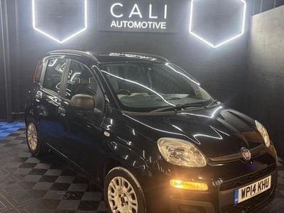 Used Fiat Panda Easy 2014 Black Hatchback