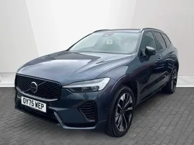 Used Volvo XC60 Plus 247 HP (181 kW) 2025 Blue SUV