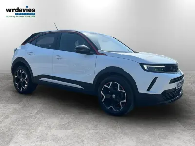 Used Vauxhall Mokka 136 HP (100 kW) 2023 White SUV