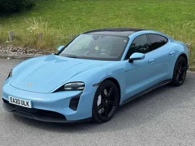Used Porsche Taycan