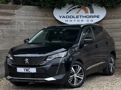 Used Peugeot 3008 Allure Premium 131 HP (96 kW) 2021 Black SUV