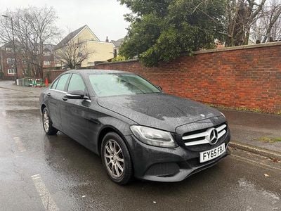 Black Used 2015 Mercedes C200 SE Sedan | £5,499 (Fair price)