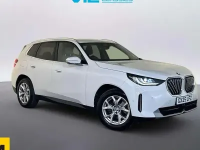 Used BMW X3 xLine 197 HP (144 kW) 2025 White SUV