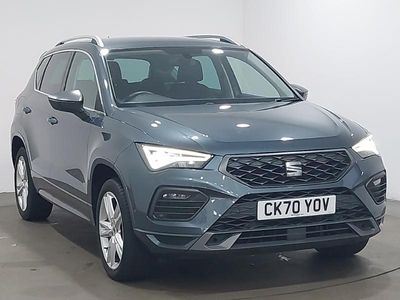 Used Seat Ateca FR 150 HP (110 kW) 2020 Grey SUV