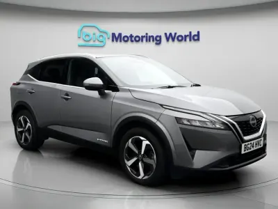 Used Nissan Qashqai N-Connecta 190 HP (139 kW) 2023 Grey SUV