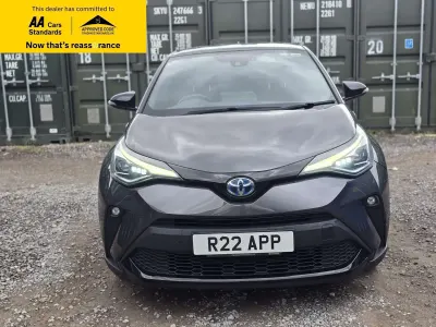 Used Toyota C-HR 122 HP (89 kW) 2020 Grey SUV