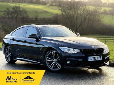 Black Used 2015 BMW 430 M Sport Coupe | £9,995 (Fair price)