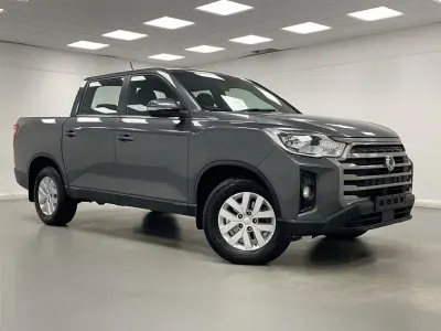 Used SsangYong Musso 181 HP (133 kW) 2023 Grey Pickup