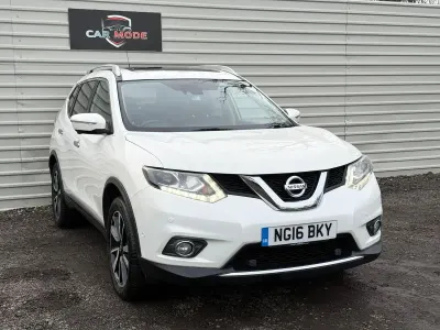 Used Nissan X-Trail Tekna 131 HP (96 kW) 2016 White SUV