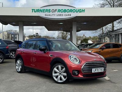 Used Mini Cooper Clubman Exclusive 2020 Red Estate