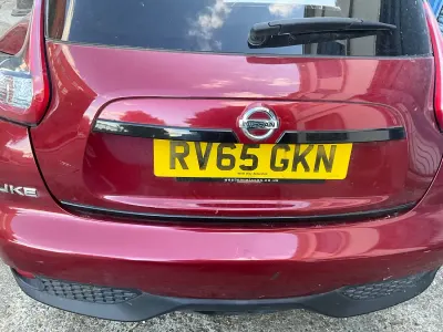 Used Nissan Juke Tekna 2015 Red SUV