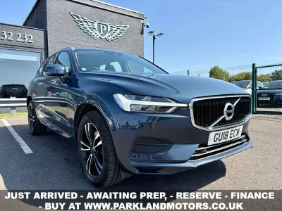 Used Volvo XC60 Momentum 2018 Blue SUV
