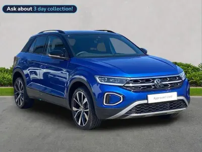New VW T-Roc Design 115 HP (84 kW) 2026 Blue SUV