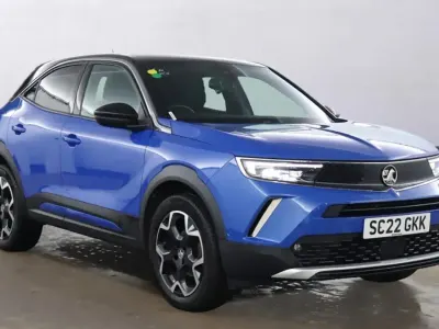Used Vauxhall Mokka Ultimate 131 HP (96 kW) 2022 Blue SUV
