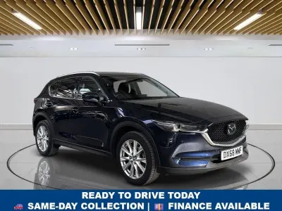 Used Mazda 6 Inclusive 150 HP (110 kW) 2019 Blue SUV