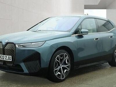 Used BMW iX M Sport 77 kW (105 HP) 2022 Blue SUV