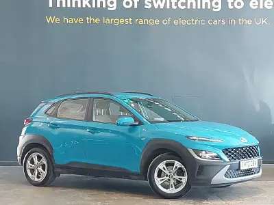 Used Hyundai Kona SE 120 HP (88 kW) 2023 Blue SUV