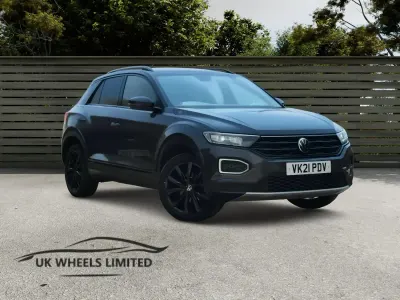 Used VW T-Roc Black Edition 150 HP (110 kW) 2021 Grey SUV