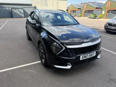 Used Kia Sportage 157 HP (115 kW) 2024 Black SUV