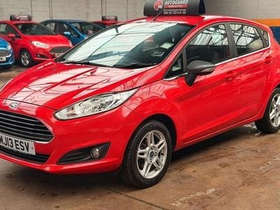 Red Used 2013 Ford Fiesta Zetec Hatchback | £4,000 (Good price)