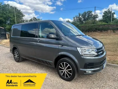 Used VW T6 Edition 2018 Grey Van