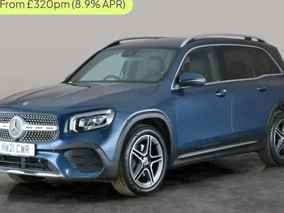 Begagnad Mercedes GLB200