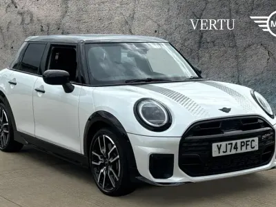 Used Mini Cooper S Hatch 201 HP (147 kW) 2025 White Hatchback