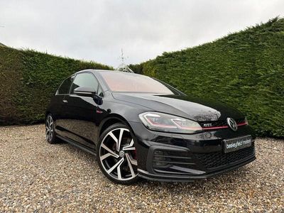 Used VW Golf VII GTI 230 HP (169 kW) 2018 Black Hatchback