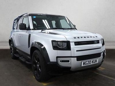 Silver Used 2020 Land Rover Defender SE SUV | £39,999 (Good price)
