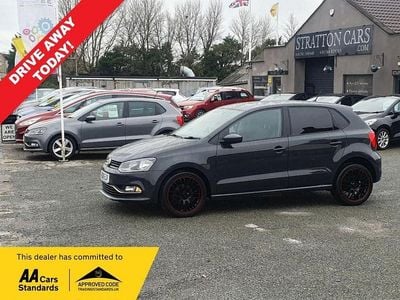 Grey Used 2016 VW Polo Match Hatchback | £7,495 (Fair price)