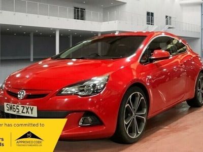 used Vauxhall Astra GTC Coupe (2016/65)1.4T 16V Limited Edition (07/14-) 3d