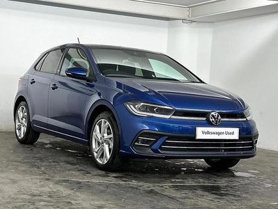 Novo VW Polo Edition 95 HP (69 kW) 2026 Azul Citadino