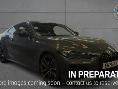 Used BMW 430 M Sport 242 HP (177 kW) 2021 Grey Coupe
