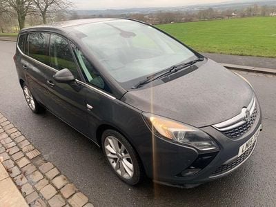 Used Vauxhall Zafira Elite 170 HP (125 kW) 2015 Grey MPV